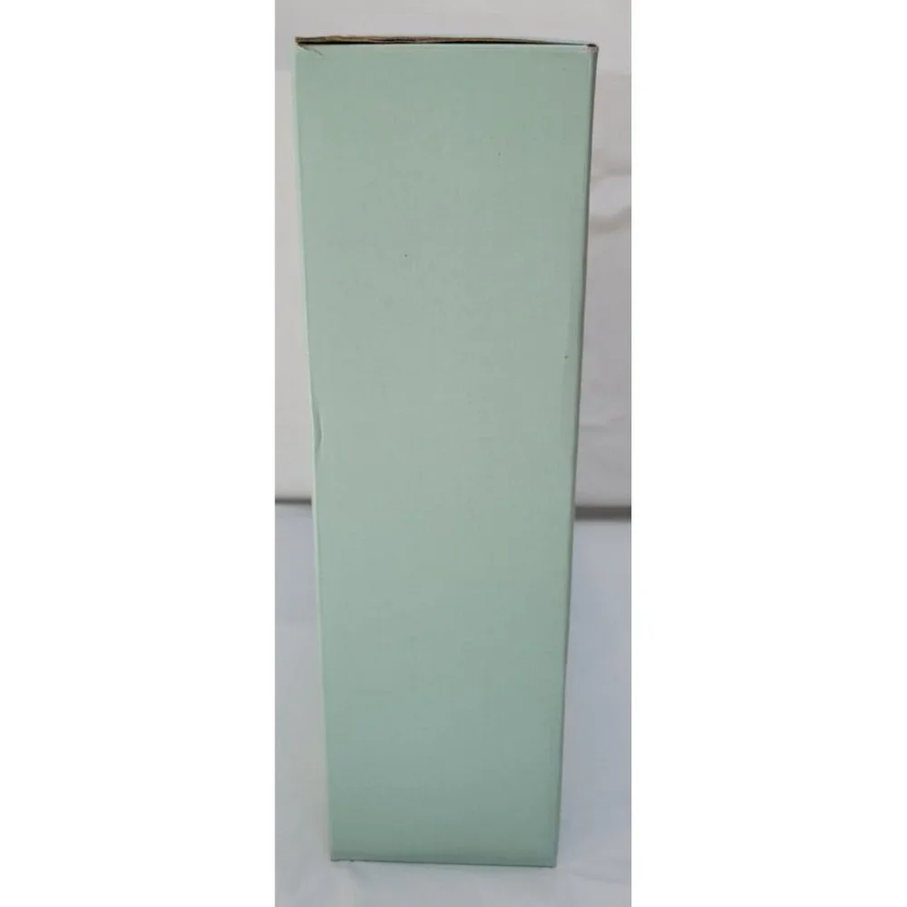 PartyLite Bamboo Wooden Tray Holder with Mint Green Box - Picture 10 of 15